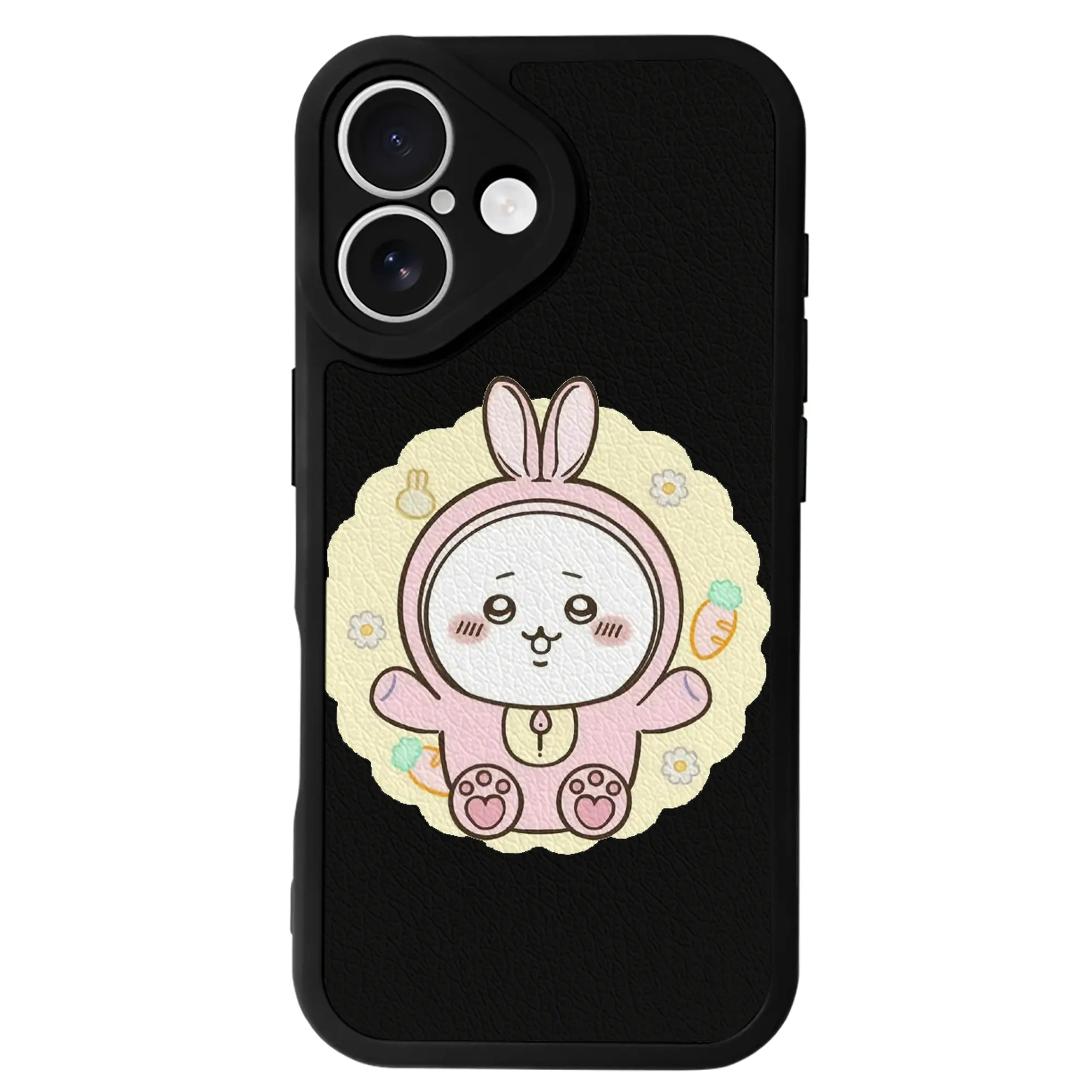 ちい が わ グッズ ちいかわ - IPhone 16シリーズ対応 ・ シリコンスマホケース ・ レザー調 ・ 高精度フィット ・ 耐衝撃 ・ ワイヤレス充電対応 ・ 精密カット